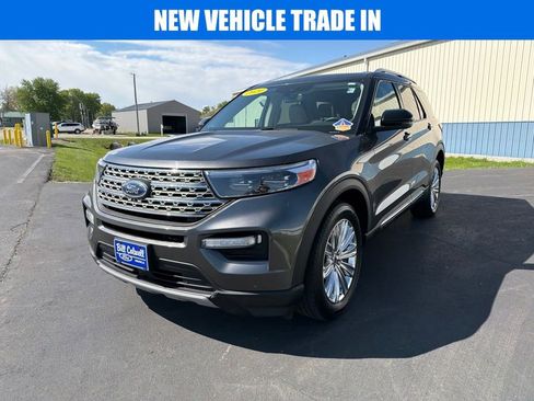 Used 2020 Ford Explorer Limited w/ Class III Trailer Tow Package AWD/4WD image 8