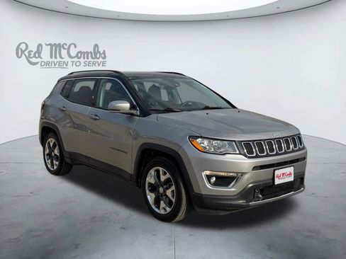 Used 2020 Jeep Compass Limited w/ Advanced Safety Group image 7