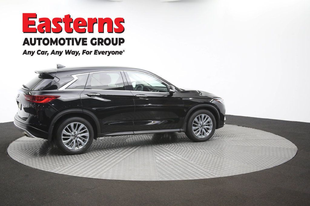 Used 2023 INFINITI QX50 Pure AWD/4WD image 47