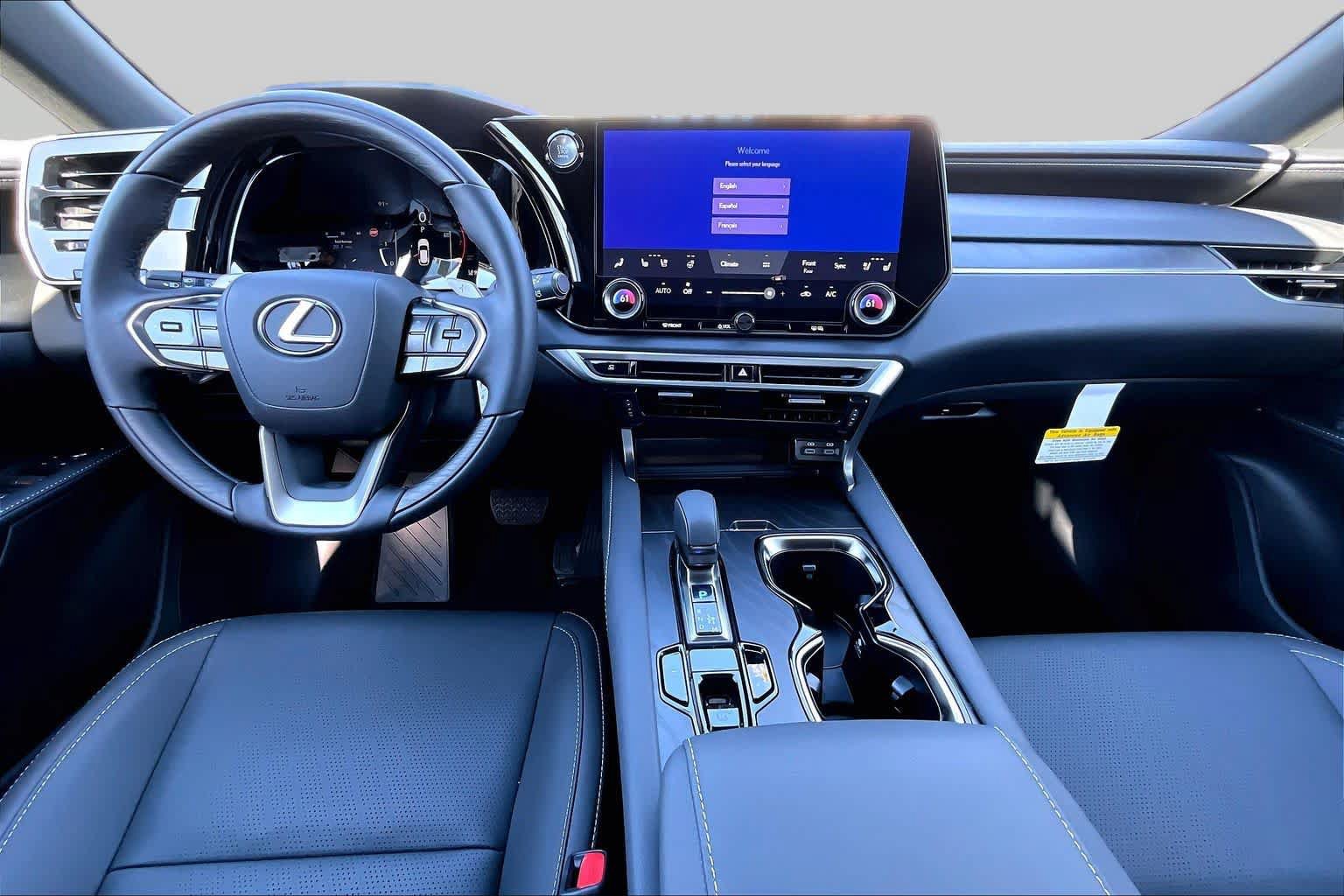 New 2026 Lexus RX 350 Premium Plus w/ Accessory Package (Z1) FWD image 5