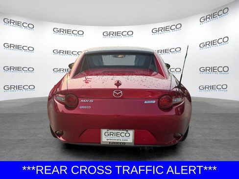 Used 2018 MAZDA MX-5 Miata RF Grand Touring RWD image 6