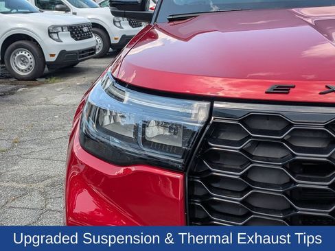 Certified 2025 Ford Explorer ST w/ Sun And Sound Package AWD/4WD image 9