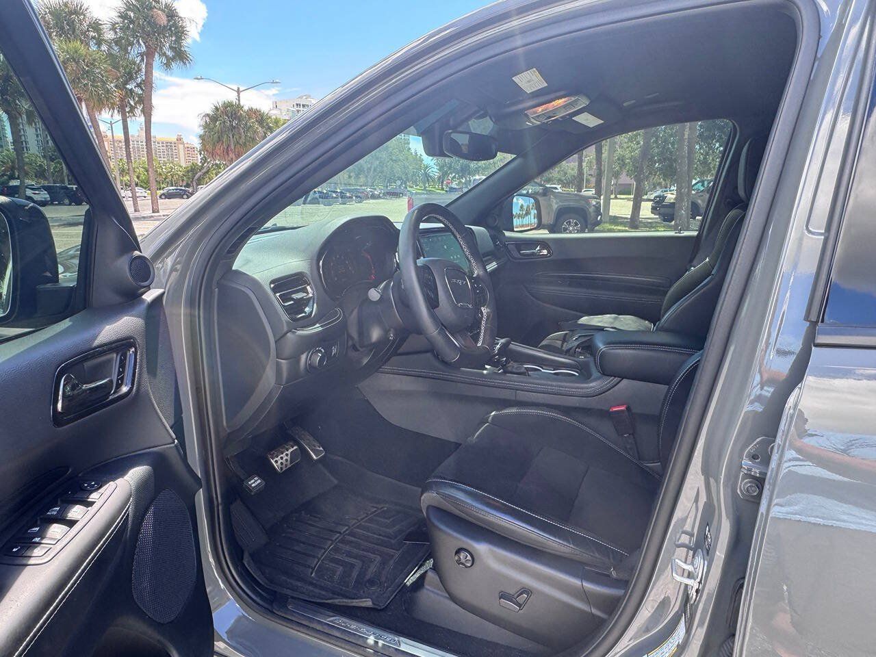 Used 2024 Dodge Durango SRT Hellcat w/ Black Package AWD/4WD image 32