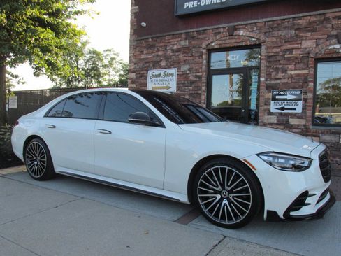 Used 2021 Mercedes-Benz S 580 4MATIC Sedan image 16
