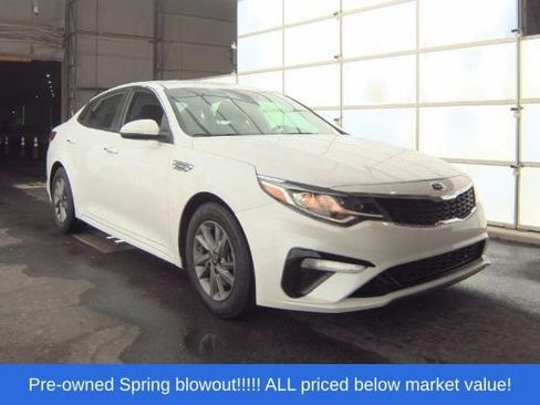 Used 2020 Kia Optima LX FWD image 4