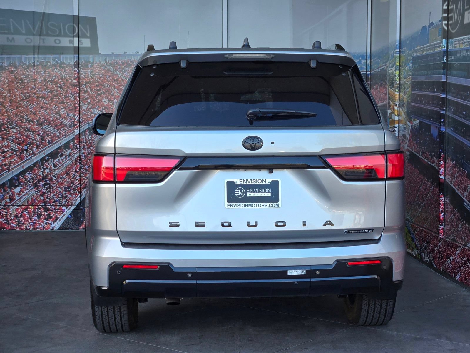 Certified 2026 Toyota Sequoia Platinum w/ Tow Technology Package AWD/4WD image 7