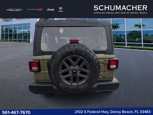 New 2026 Jeep Wrangler Sport AWD/4WD image 6