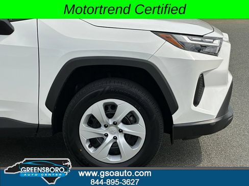 Used 2023 Toyota RAV4 LE FWD image 42