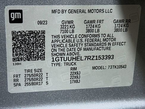 Used 2024 GMC Sierra 1500 Denali Ultimate AWD/4WD image 33