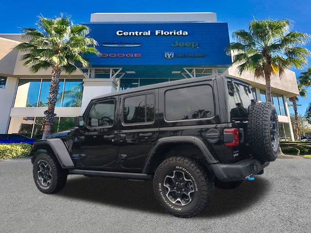 Used 2023 Jeep Wrangler Unlimited Rubicon 4xe w/ Steel Bumper Group AWD/4WD image 7