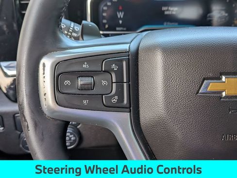 Used 2025 Chevrolet Silverado 1500 LTZ w/ Technology Package RWD image 23