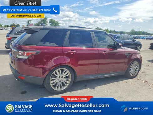 Used 2017 Land Rover Range Rover Sport HSE AWD/4WD image 4