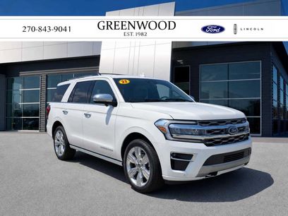 Certified 2023 Ford Expedition Platinum