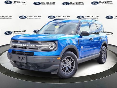Certified 2022 Ford Bronco Sport Big Bend image 1