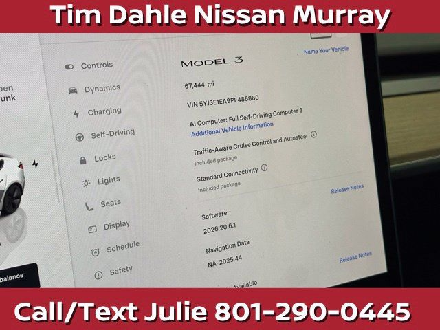 Used 2023 Tesla Model 3 Standard Range RWD image 28