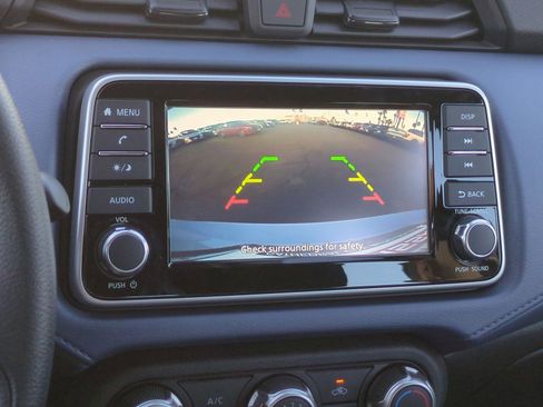 New 2025 Nissan Versa SV w/ Trunk Package image 17