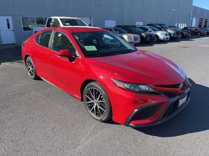 Used 2022 Toyota Camry SE
