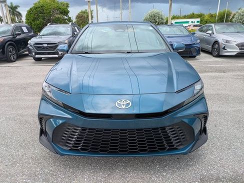 Used 2025 Toyota Camry SE w/ Multimedia Upgrade Package FWD image 9