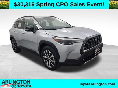 Used 2025 Toyota Corolla Cross XLE