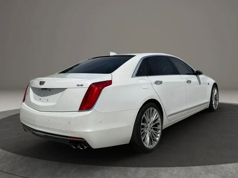 Used 2016 Cadillac CT6 Luxury AWD/4WD image 6