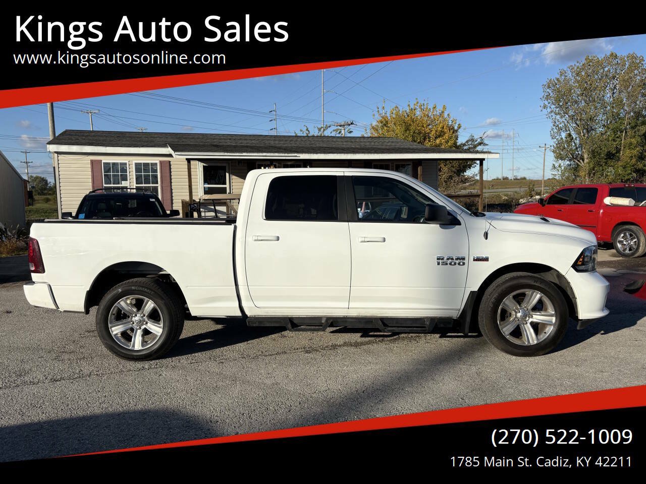 Used 2016 RAM 1500 Sport AWD/4WD image 1