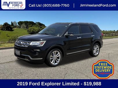 Used 2019 Ford Explorer Limited w/ Class III Trailer Tow Package