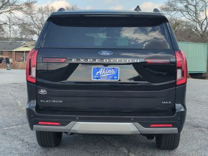 New 2025 Ford Expedition Max Platinum w/ Platinum Ultimate Package