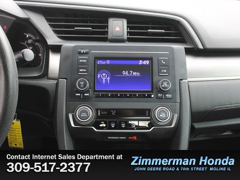 Used 2016 Honda Civic LX image 13