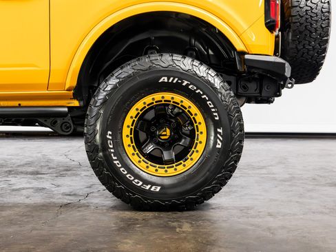 Used 2022 Ford Bronco Outer Banks AWD/4WD image 14