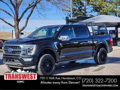 Used 2021 Ford F150 Platinum w/ Equipment Group 701A High