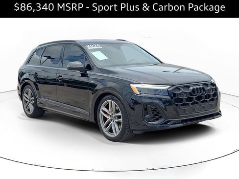 Certified 2026 Audi Q7 3.0T Prestige AWD/4WD image 1