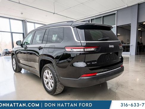 Used 2022 Jeep Grand Cherokee L Limited w/ Trailer Tow Group (B) AWD/4WD image 31