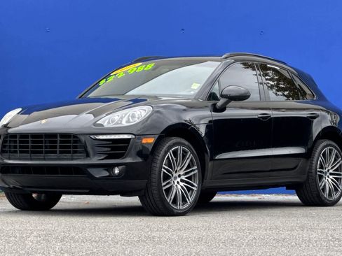 Used 2016 Porsche Macan S image 7