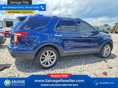 Used 2012 Ford Explorer Limited AWD/4WD image 4