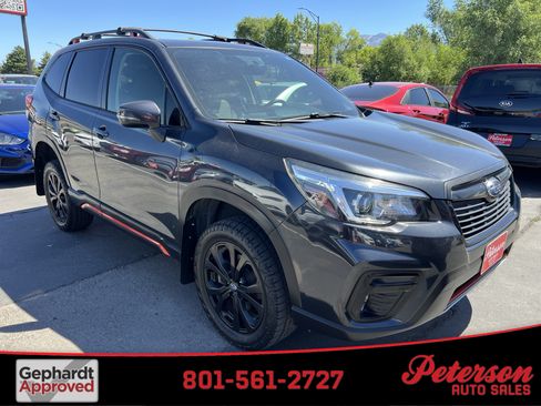 Used 2019 Subaru Forester Sport w/ Popular Package #2 AWD/4WD image 1
