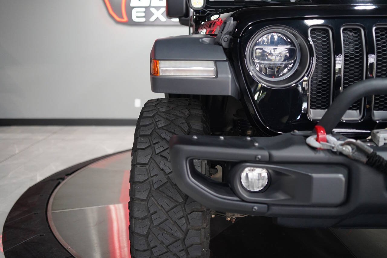 Used 2018 Jeep Wrangler Unlimited Rubicon AWD/4WD image 16