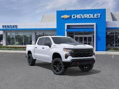 New 2026 Chevrolet Silverado 1500 Custom Trail Boss