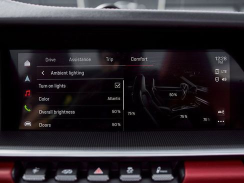 Used 2022 Porsche 911 Turbo S w/ 911 Turbo Sportdesign Package image 74