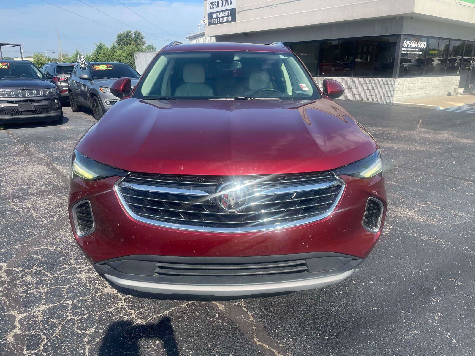Used 2021 Buick Envision Preferred FWD image 2