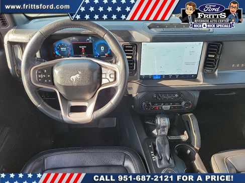 Certified 2025 Ford Bronco Badlands AWD/4WD image 5