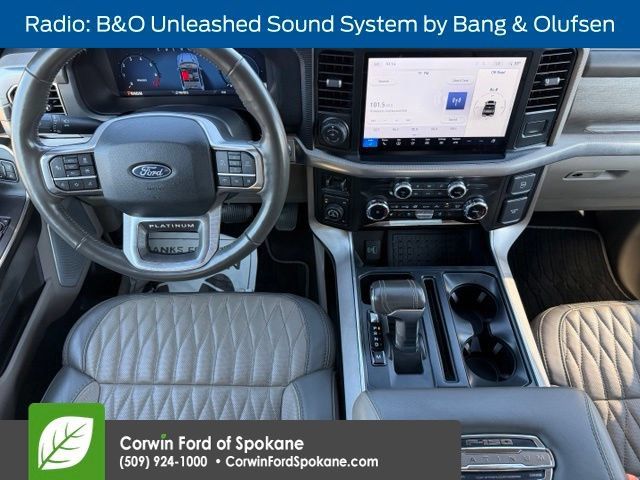 Certified 2024 Ford F150 Platinum w/ Equipment Group 703A Plus AWD/4WD image 4