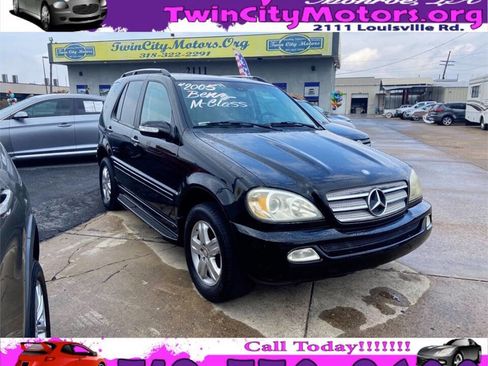 Used 2005 Mercedes-Benz ML 350 4MATIC image 1