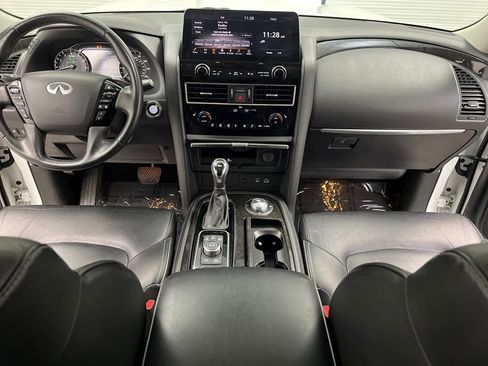 Used 2024 INFINITI QX80 Luxe image 48