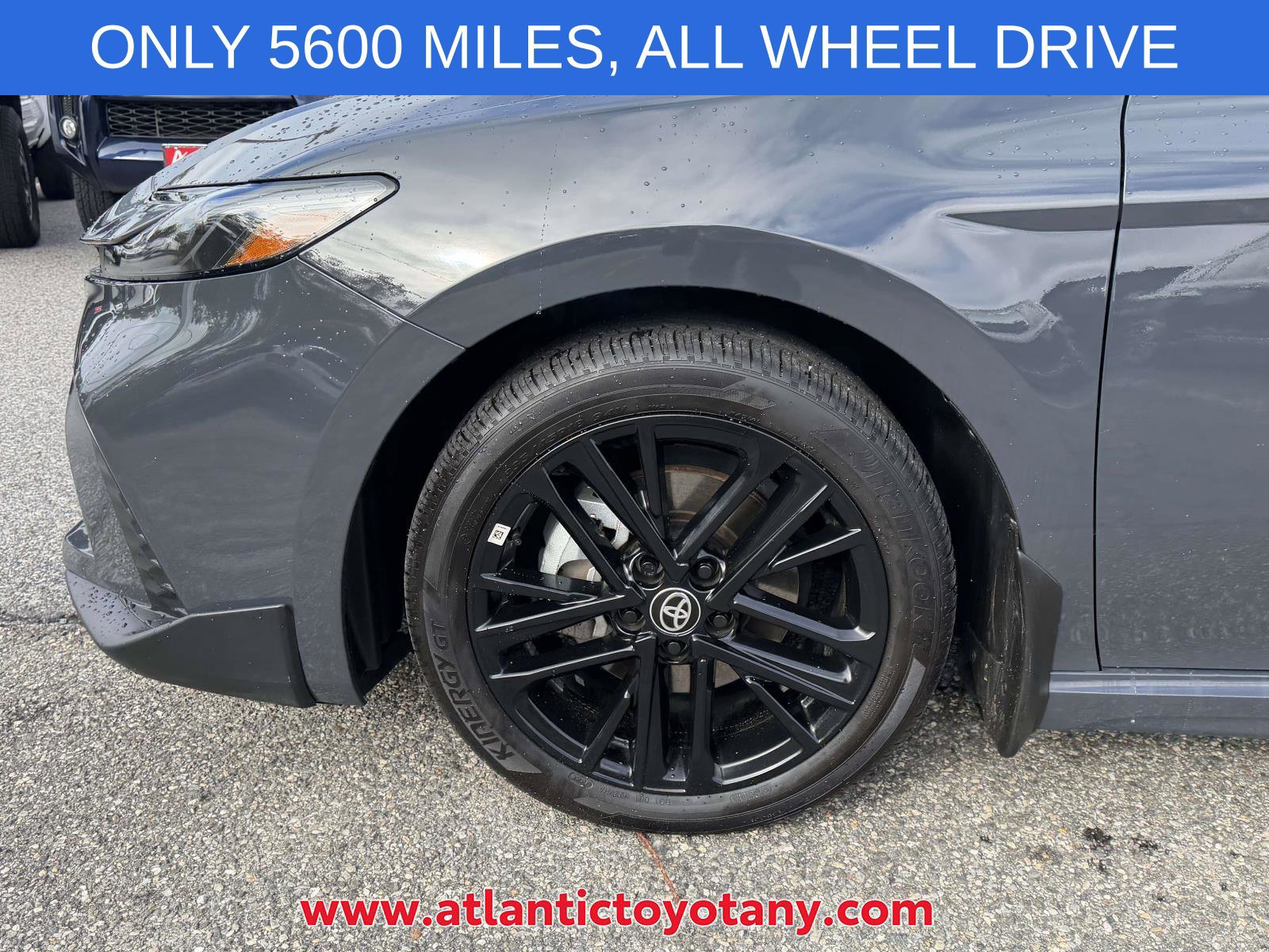 Certified 2026 Toyota Camry SE w/ Convenience Package AWD/4WD image 7