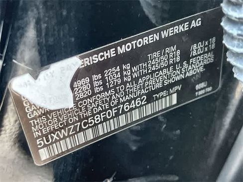 Used 2015 BMW X3 sDrive28i w/ Premium Package image 22