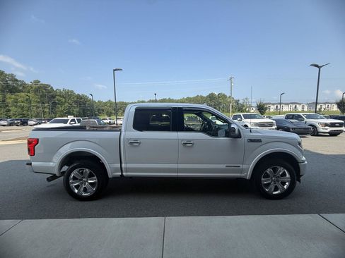 Used 2018 Ford F150 Platinum w/ Technology Package AWD/4WD image 7