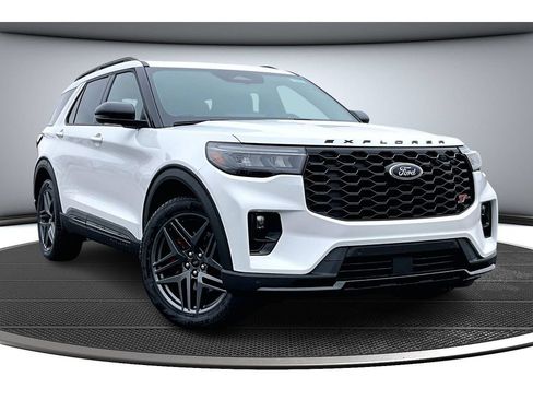 New 2026 Ford Explorer ST w/ Sun And Sound Package AWD/4WD image 2