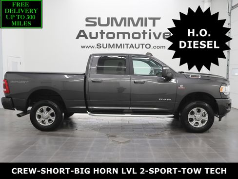 Used 2024 RAM 3500 Big Horn w/ Level 2 Equipment Group image 1