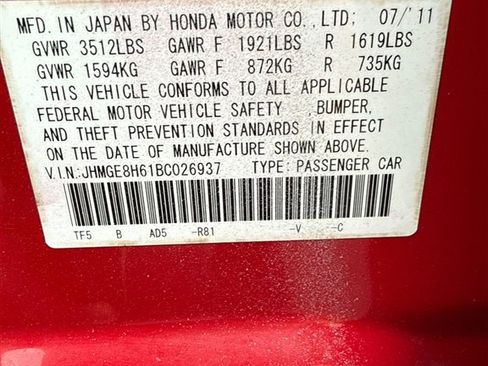 Used 2011 Honda Fit Sport image 17