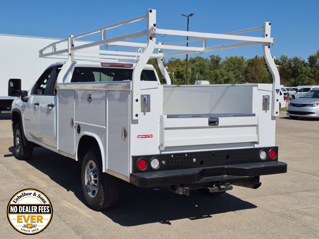 Used 2020 Chevrolet Silverado 2500 W/T w/ WT Convenience Package RWD image 5